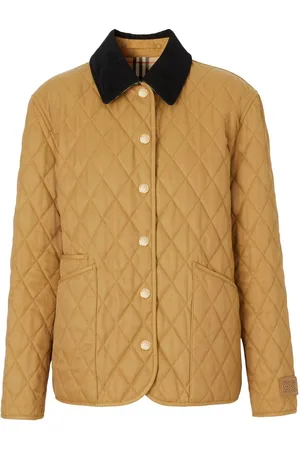 Burberry Jacke mit Rautensteppung
