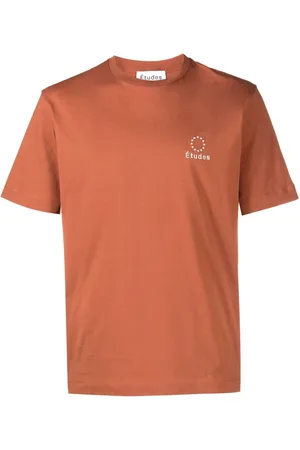 Etudes T-Shirt aus Bio-Baumwolle mit Print