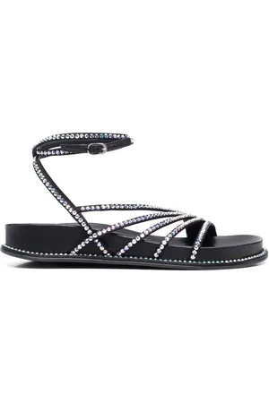LE SILLA Sandalen mit Kristallen