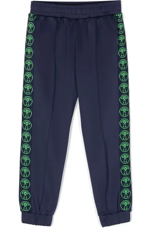 Moschino Jogginghose mit Logo-Print