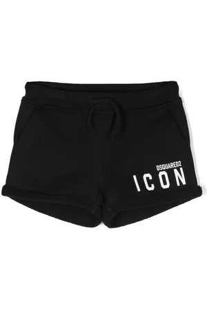 Dsquared2 Joggingshorts mit Logo-Print