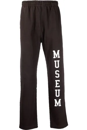 Museum Of Peace & Quiet Hose mit Logo-Print