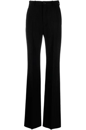Balenciaga Gerade Hose mit Nadelstreifen