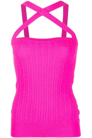 Patou Oberteil mit Strickmuster