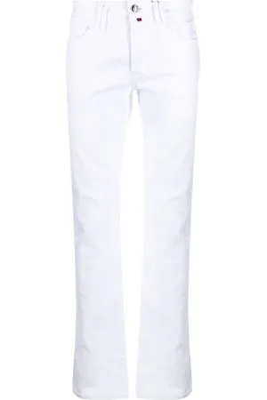 BILLIONAIRE Straight-Leg-Jeans mit Logo