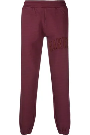 MARKET Jogginghose mit Logo-Applikation