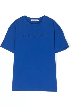 Calvin Klein T-Shirt mit Logo-Stickerei