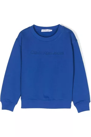Calvin Klein Jungen Sweatshirts - Sweatshirt mit Logo-Stickerei