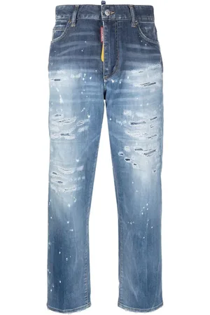 Dsquared2 Cropped-Jeans mit Logo