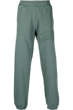 MARKET Jogginghose mit Logo-Applikation