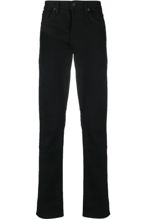 Tom Ford Halbhohe Slim-Fit-Jeans
