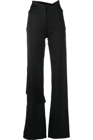 HELIOT EMIL Asymmetrische Hose mit weitem Bein