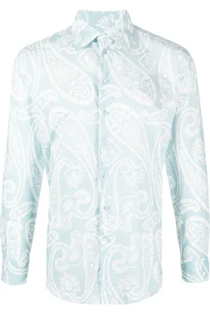 Etro Hemd mit Paisley-Print