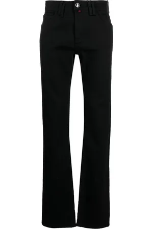 BILLIONAIRE Straight-Leg-Jeans mit Logo