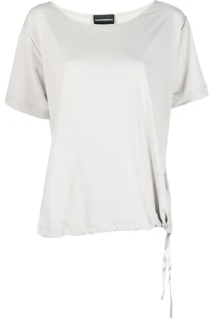 Emporio Armani T-Shirt mit Schnürung