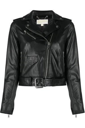 Michael Kors Cropped-Bikerjacke