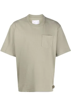 SACAI T-Shirt mit Riegeln