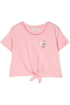 Michael Kors T-Shirt mit Metallic-Print