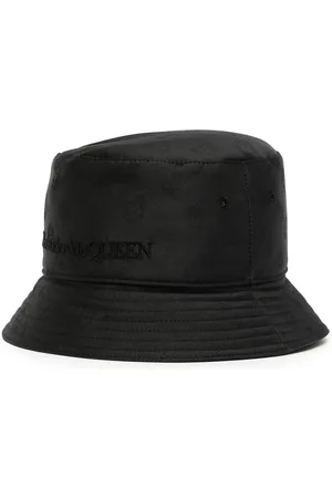 Alexander McQueen Fischerhut mit Totenkopf