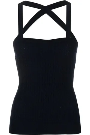 Patou Oberteil mit Strickmuster