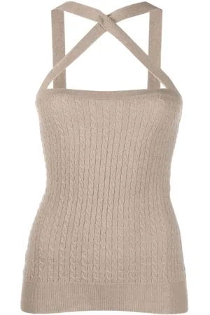 Patou Oberteil mit Strickmuster