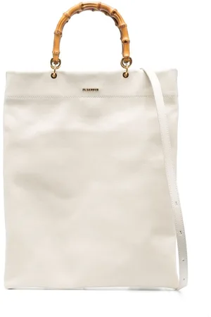 Jil Sander Handtasche aus Leder