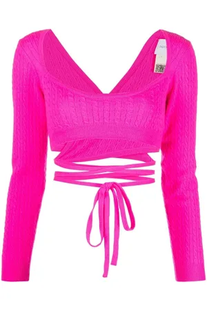 Patou Cropped-Top mit Schnürung