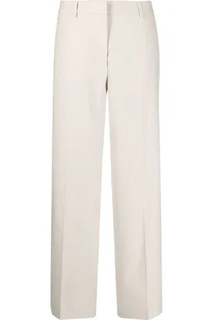 Calvin Klein Gestrickte Hose mit weitem Bein