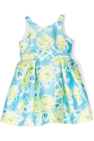 Abel & Lula Kleid mit Blumen-Print