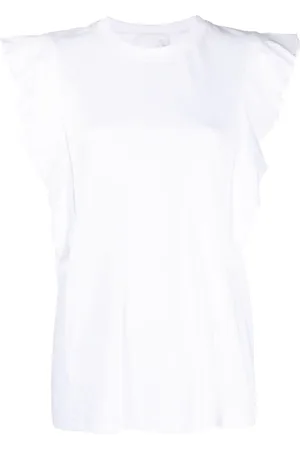 Chloé Gerafftes Top
