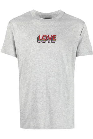 Viktor & Rolf T-Shirt mit "Love"-Print
