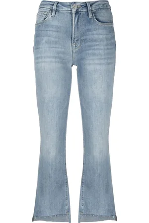 Frame Klassische Cropped-Jeans