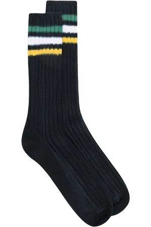 SACAI Gerippte Socken mit Streifen