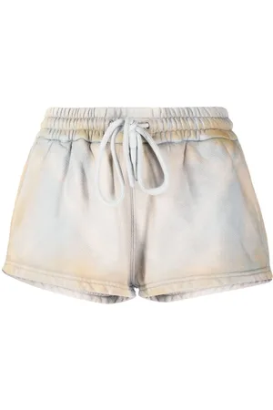 OFF-WHITE Shorts mit Kordelzug