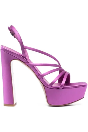 LE SILLA Scarlet Plateau-Sandalen