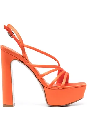 LE SILLA Scarlet Plateau-Sandalen