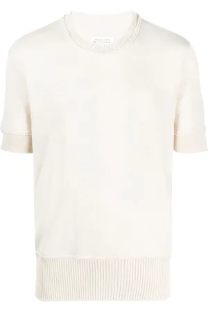 Maison Margiela Gestricktes T-Shirt