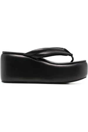 LE SILLA Aiko Sandalen mit Wedge-Absatz 50mm