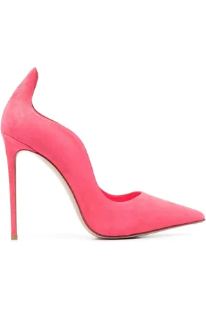LE SILLA Ivy Pumps aus Wildleder 110mm
