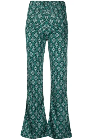 Paula Ausgestellte Jacquard-Hose