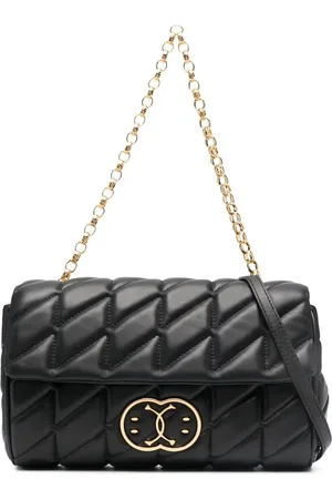 Moschino Gesteppte Double Smile Tasche