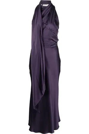 MATÉRIEL by Aleksandre Akhalkatsishvili Midikleid mit Neckholder
