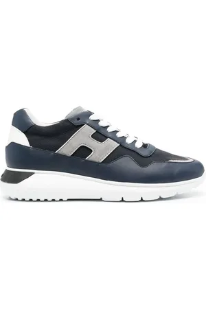 Hogan Sneakers mit Kontrasteinsätzen