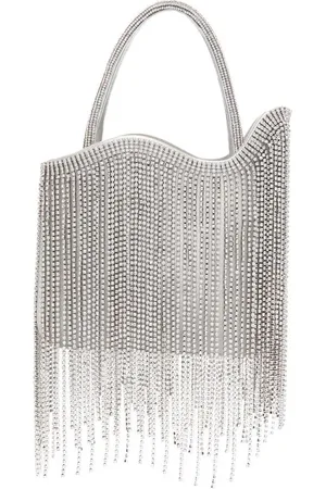 LE SILLA Ivy Mini-Tasche mit Kristallfransen