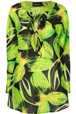 Louisa Ballou Minikleid mit Blumen-Print