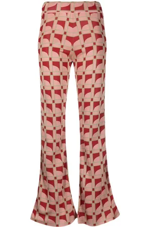 Paula Ausgestellte Jacquard-Hose