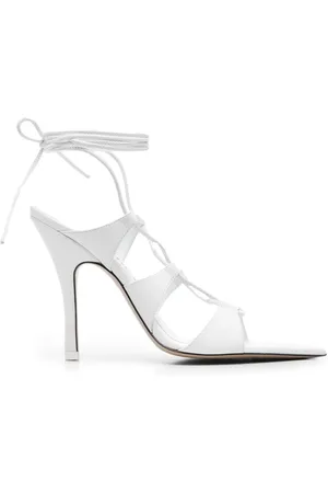 The Attico Renee Sandalen 120mm