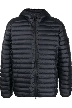 Stone Island Gefütterte Jacke mit Kompass