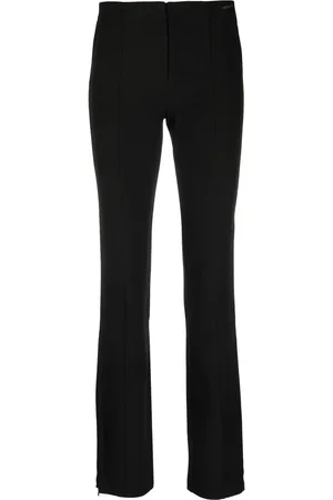 Calvin Klein High-Waist-Hose mit Logo-Stickerei