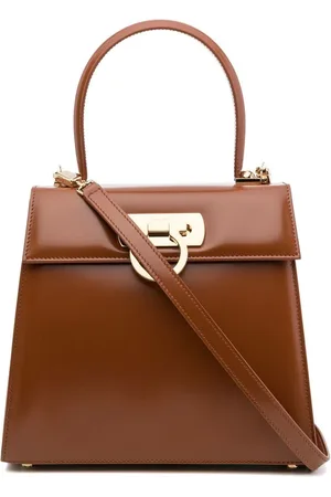 Salvatore Ferragamo Große Iconic Handtasche